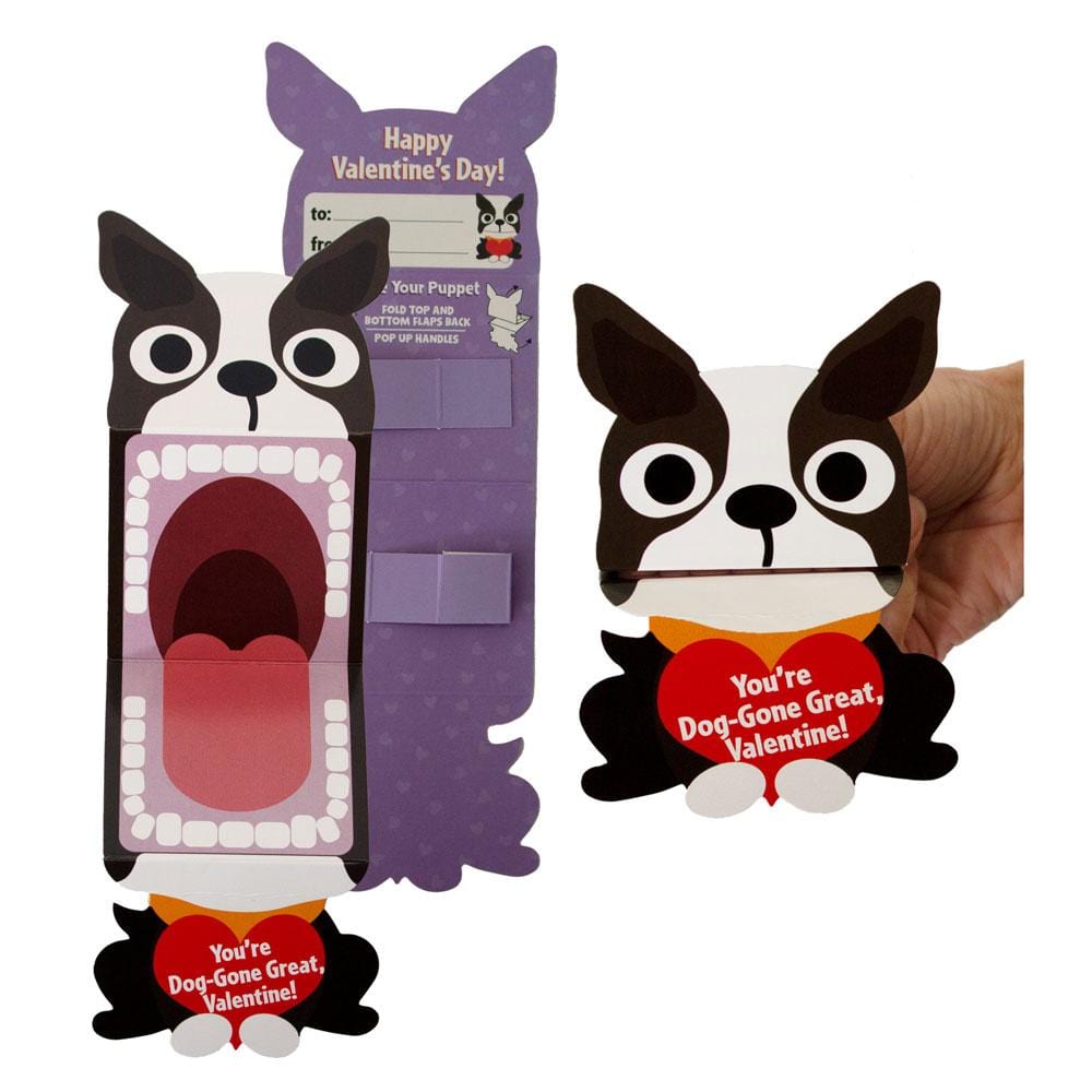 Valentine Cards Set - Big Mouth Pets