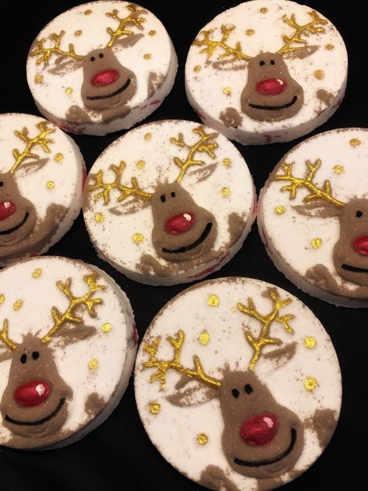 Rudolph the Reindeer - DB Bath Bomb Moulds