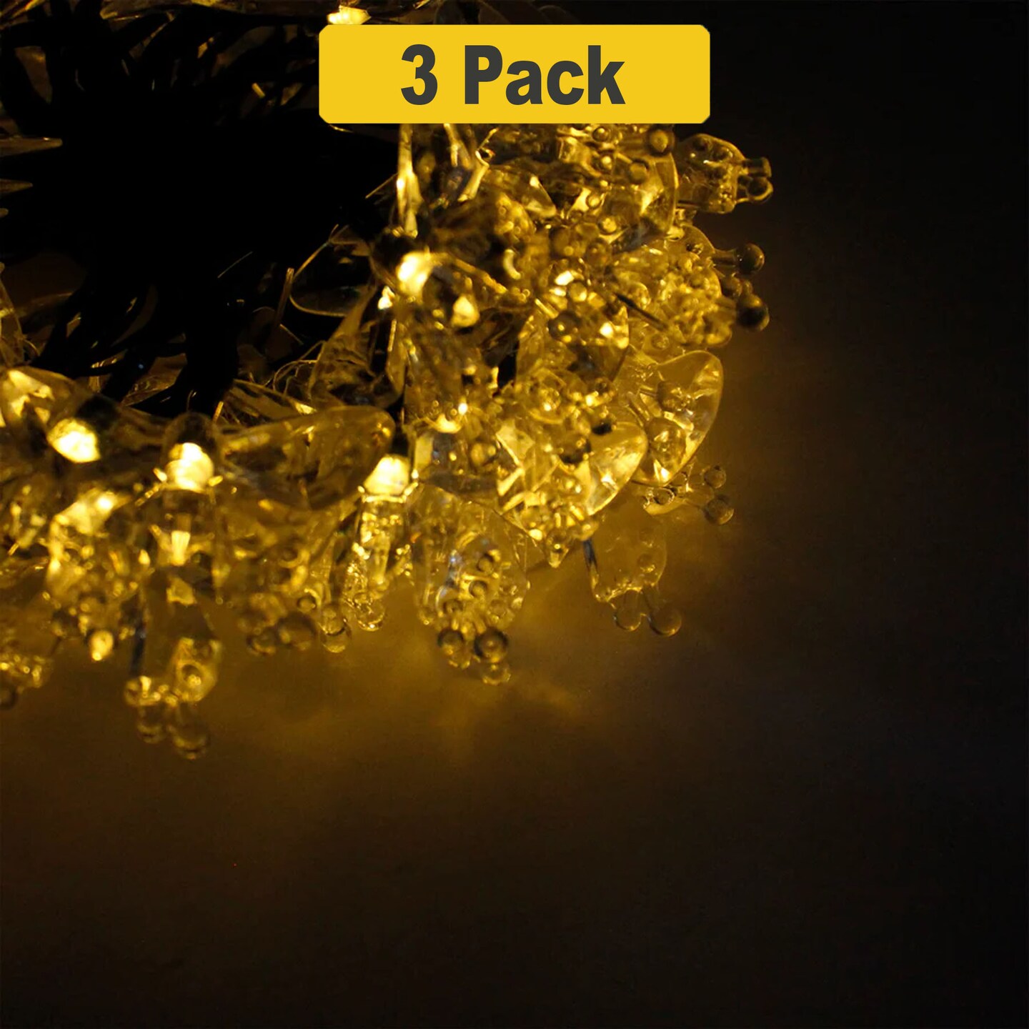 Solar String Light for Garden Enchantment