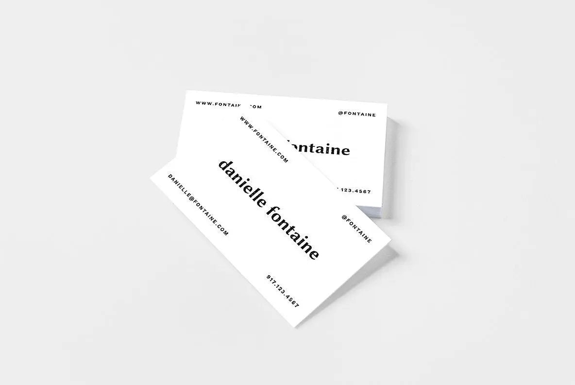 Business Card Stamp No. 20