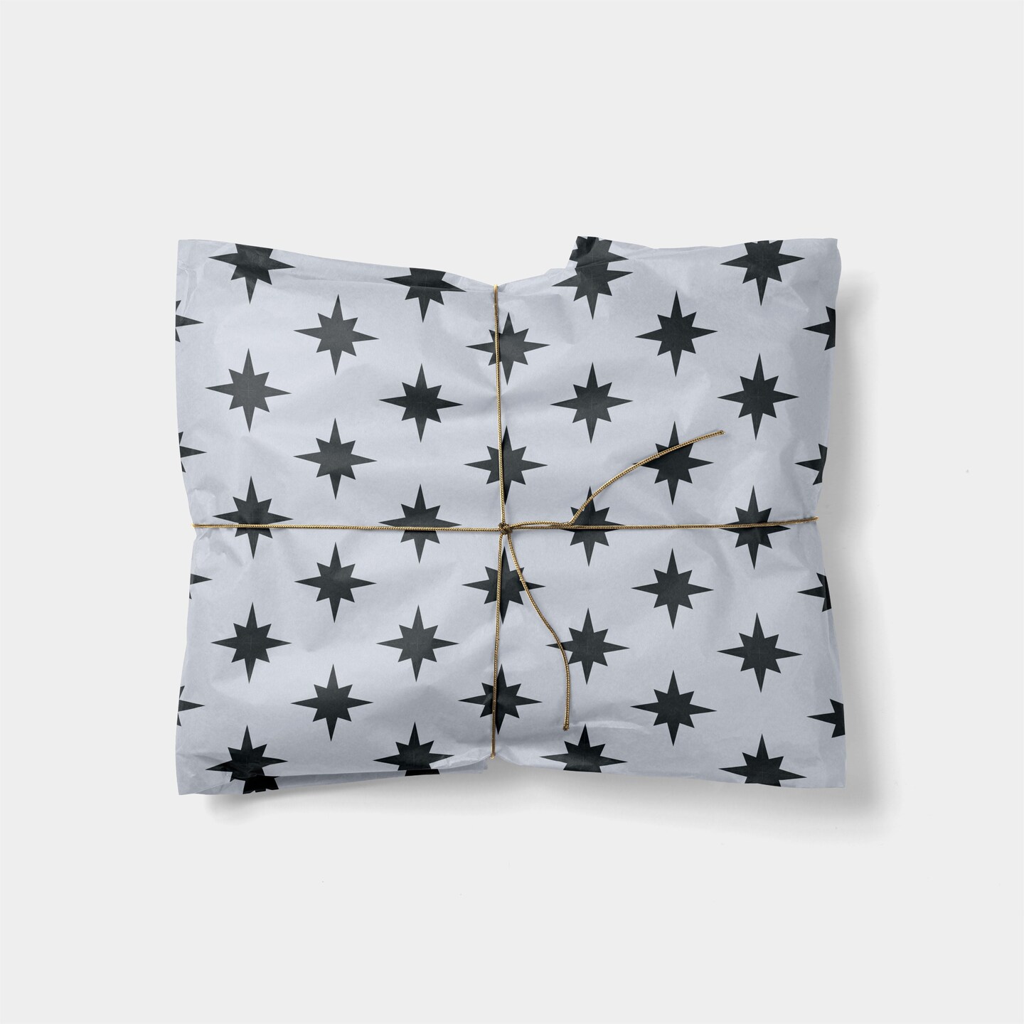 Christmas Star Holiday Gift Wrap