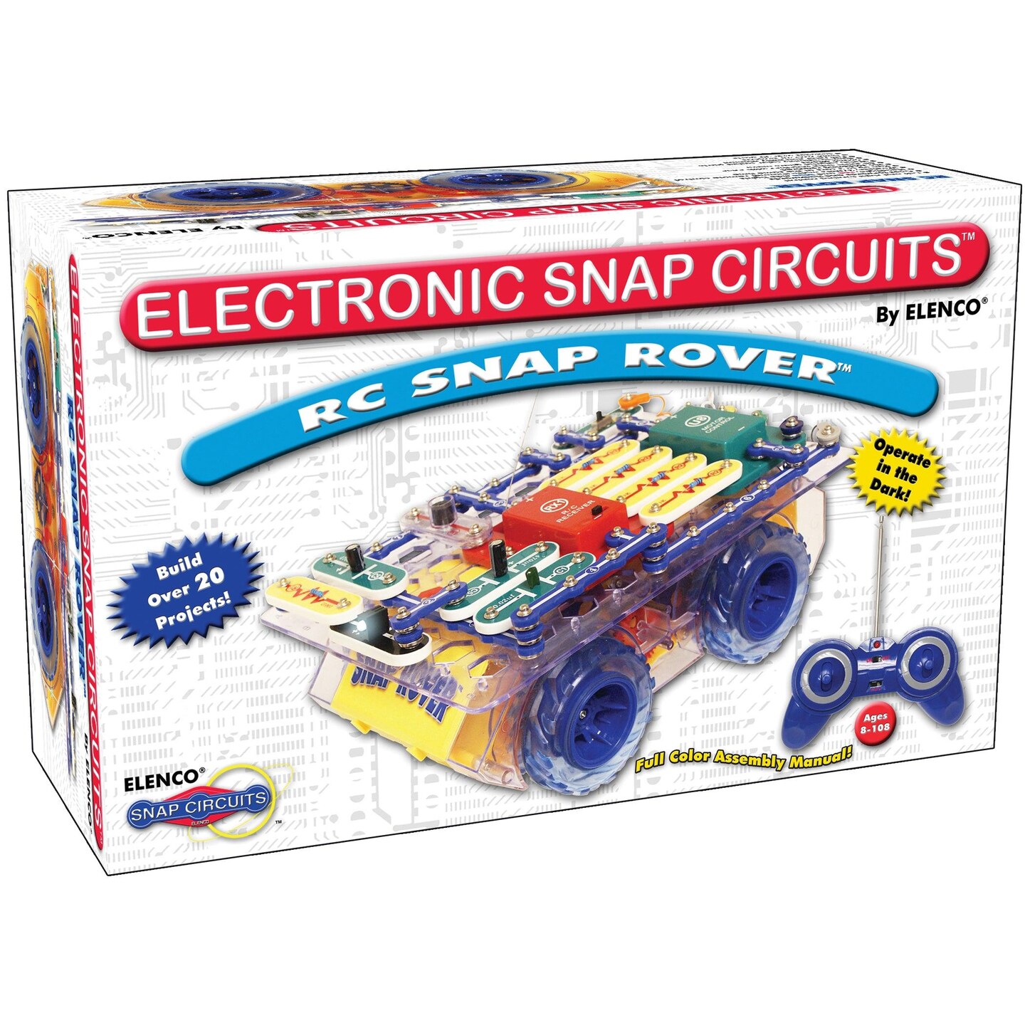 Snap Circuits&#xAE; Snap Rover&#xAE;