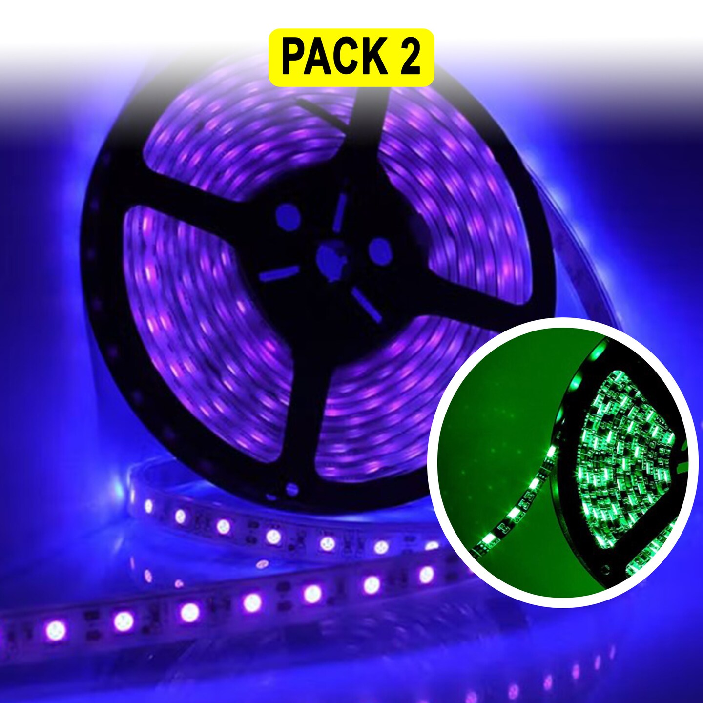 Christmas Waterproof Flexible Strip Light