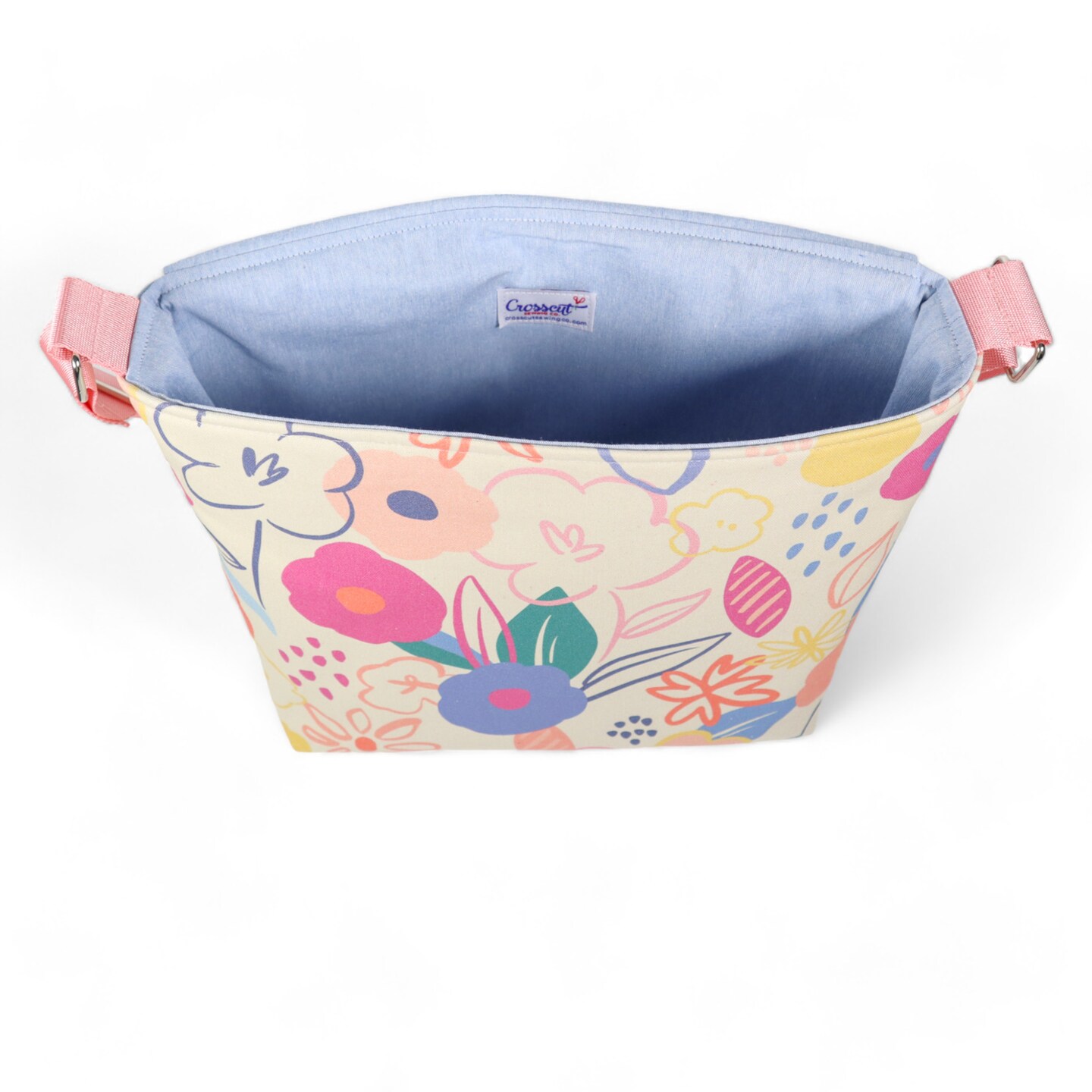 Crosscut Sewing Co.&#xAE; Messenger Bag Sewing Project Kit for Beginners