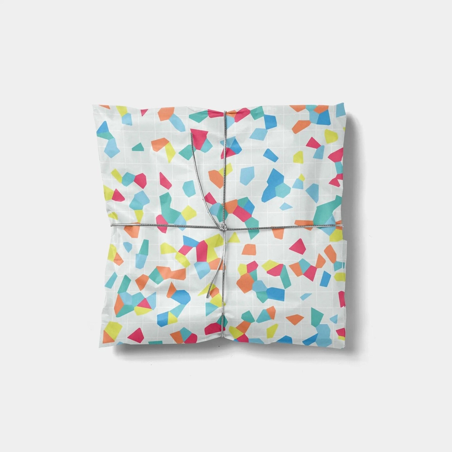 Confetti Memphis Gift Wrap