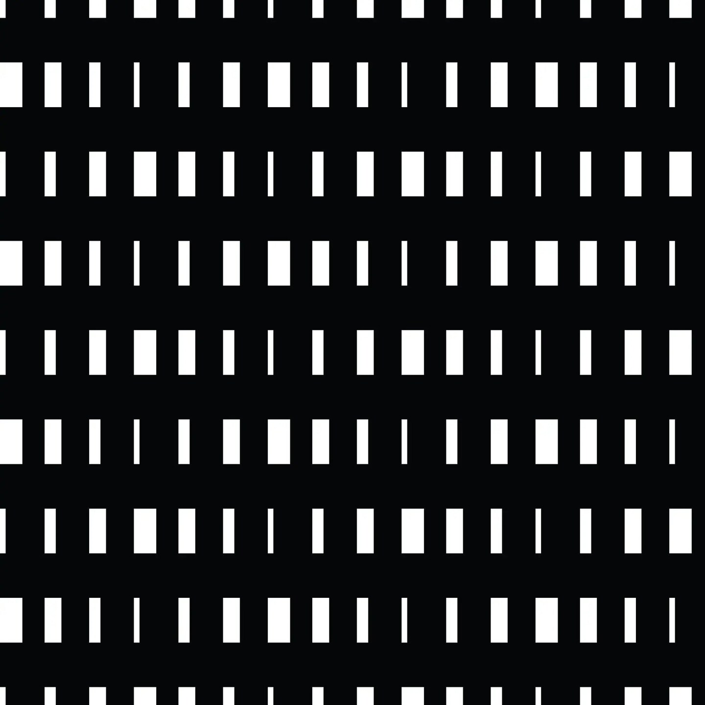 Minimal Op Black and White Gift Wrap