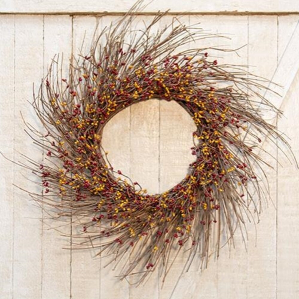 Pip Twig Berries Wreath