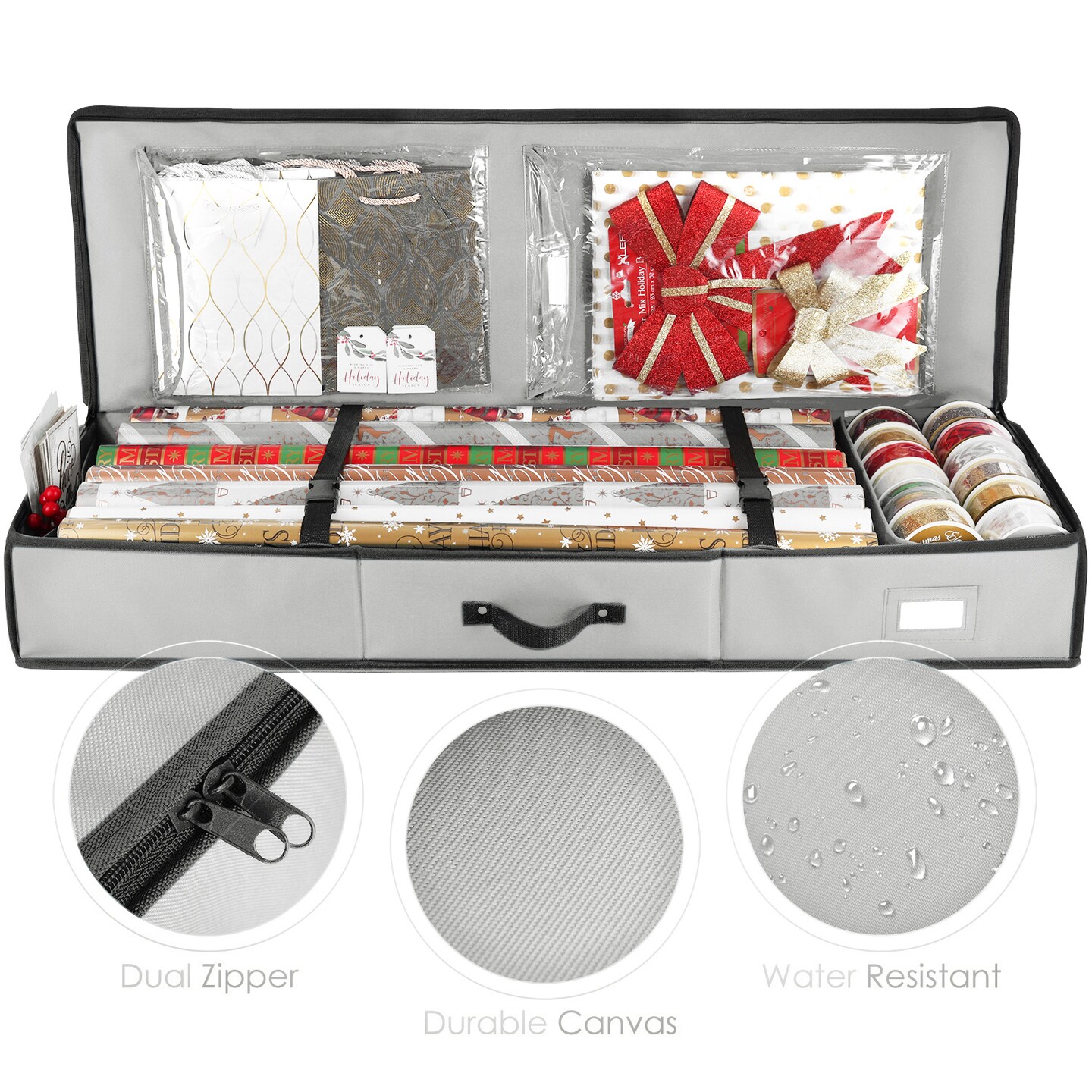 Hearth &#x26; Harbor Wrapping Paper Storage Container