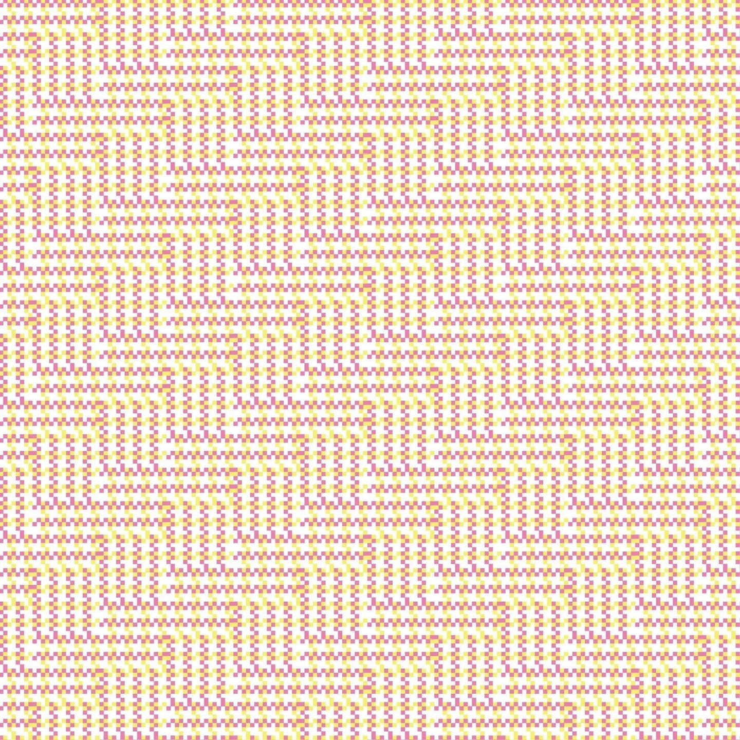 8-Bit Plaid Gift Wrap