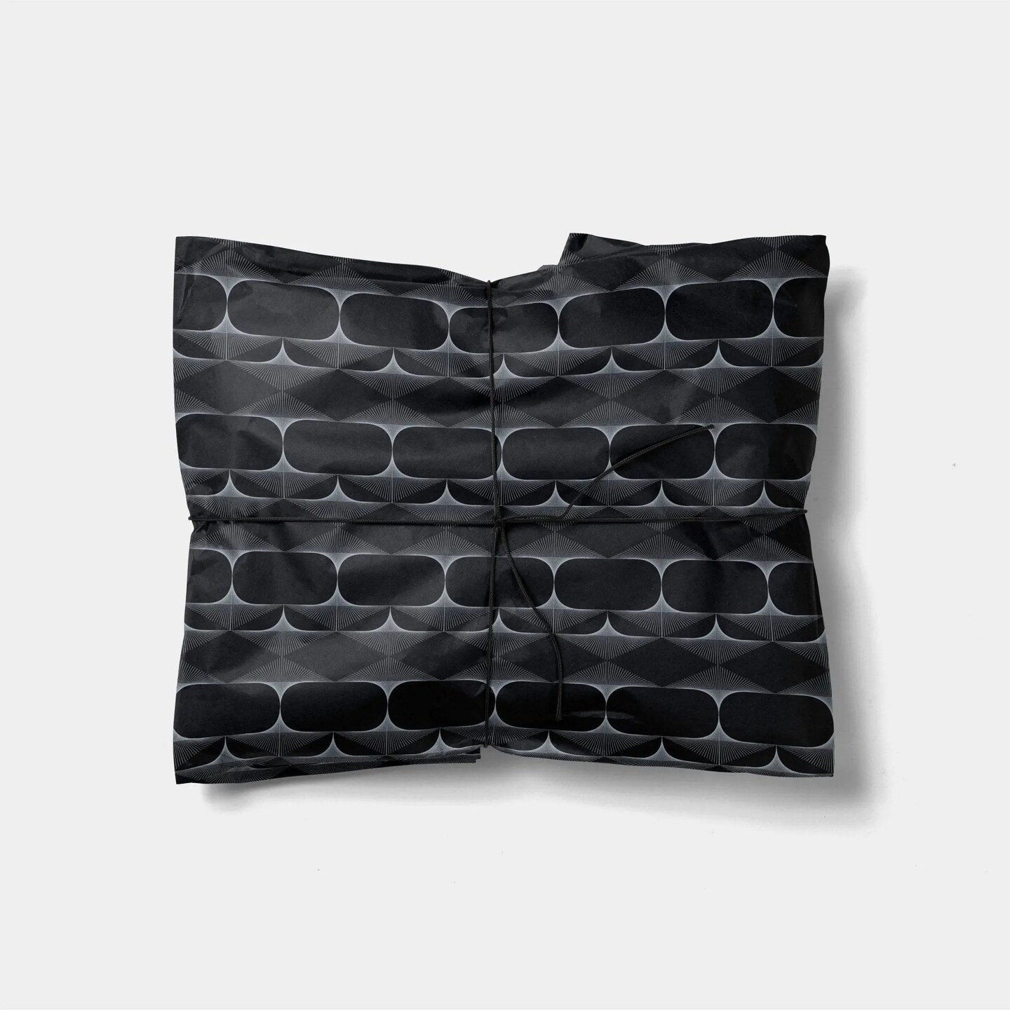 Fine Line Geo Gift Wrap III
