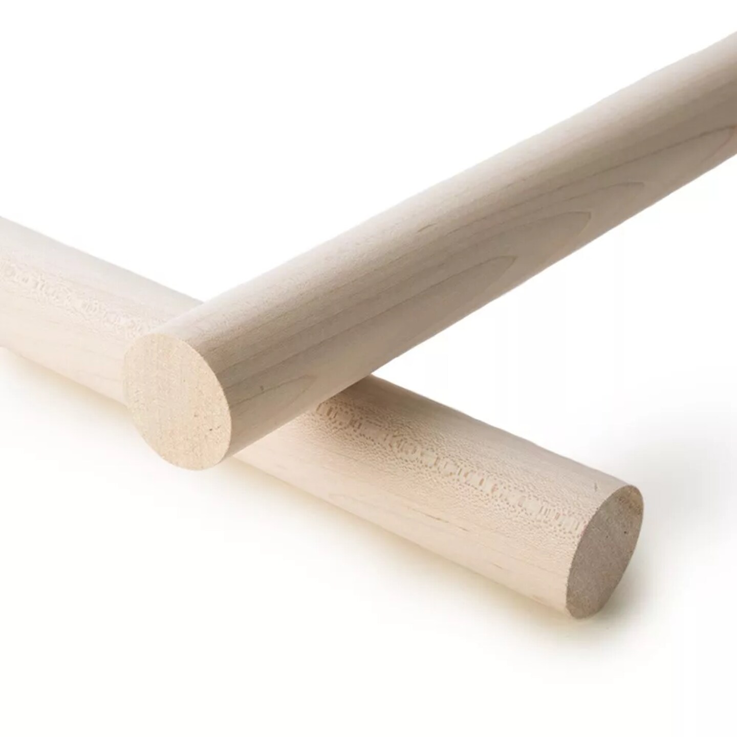 Kitcheniva Tall Wood Dowels Made of Maple Cake Flag Pole Stick Rod Crafts