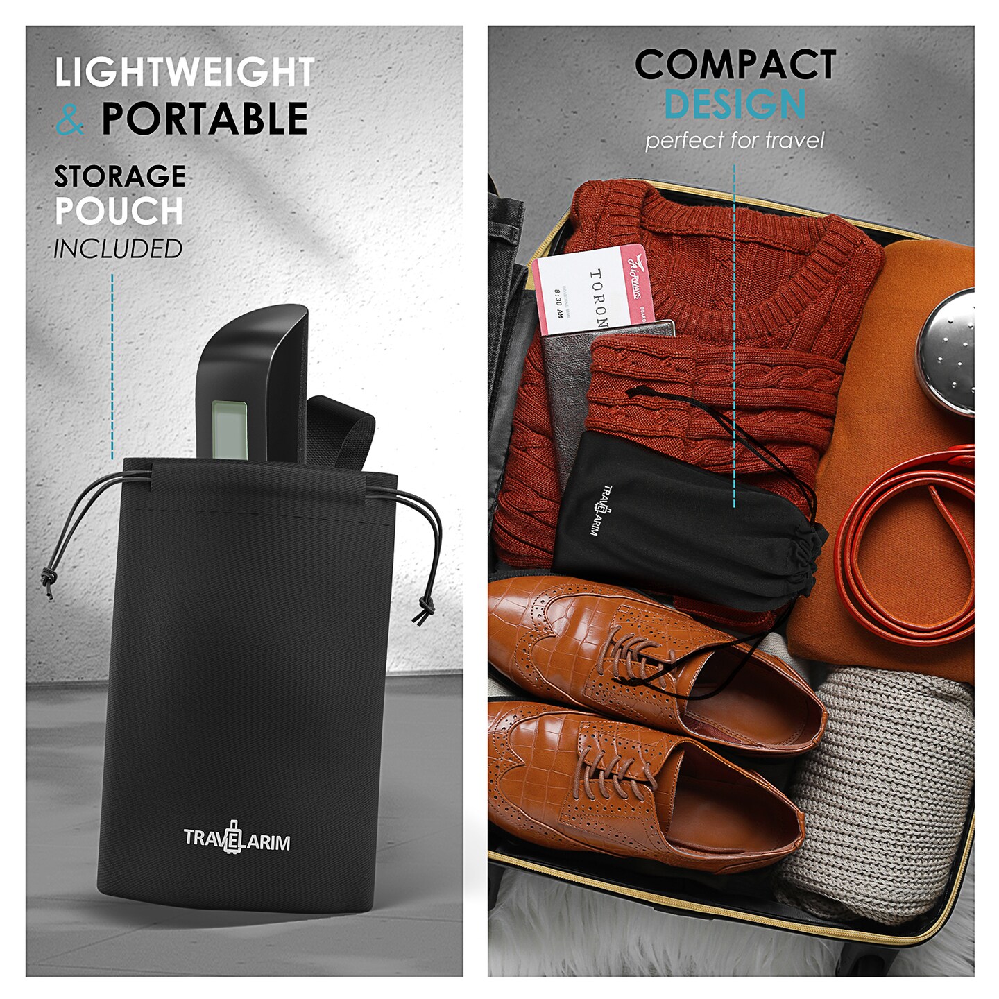 TravelArim Digital Luggage Scale