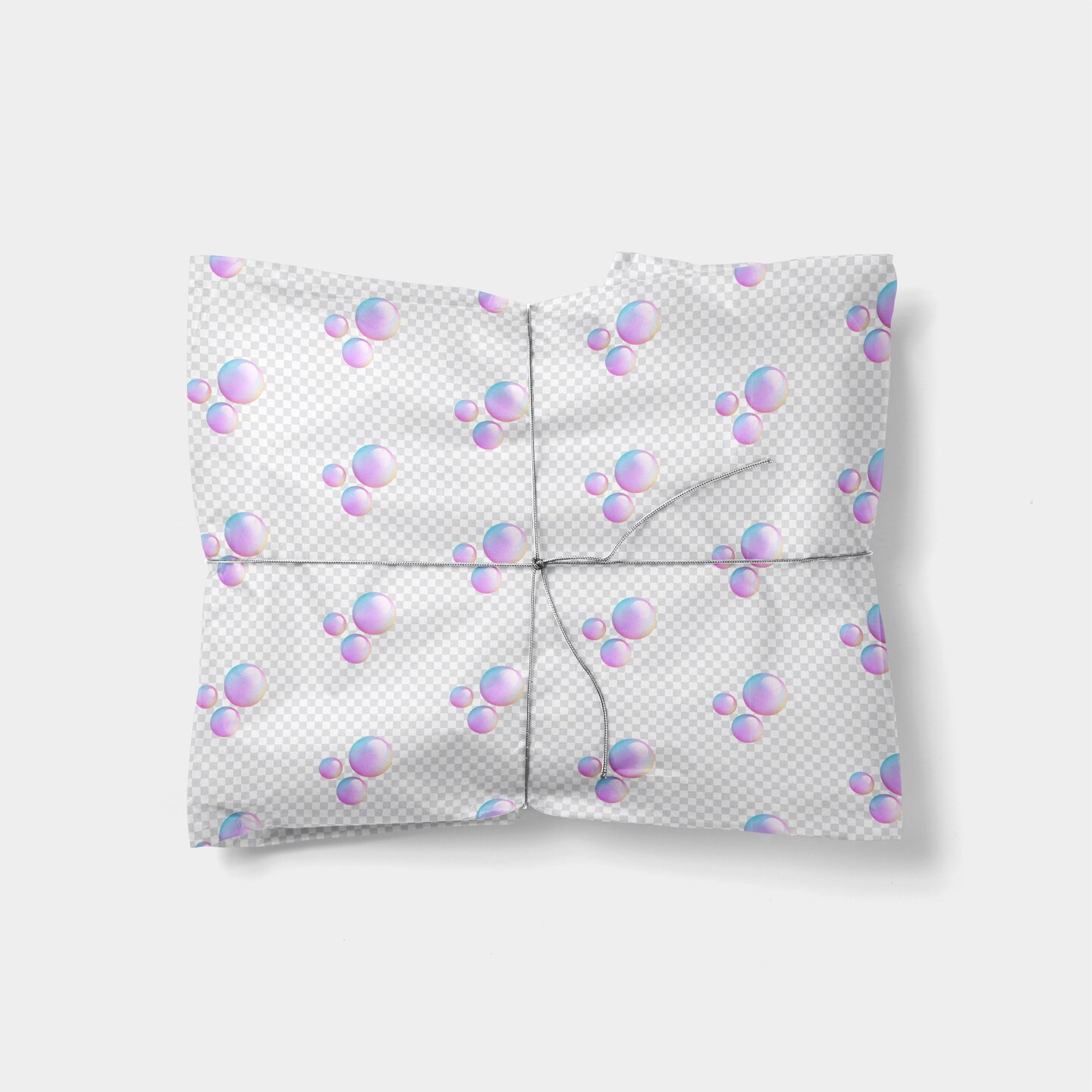 Bubbles Emoji Gift Wrap