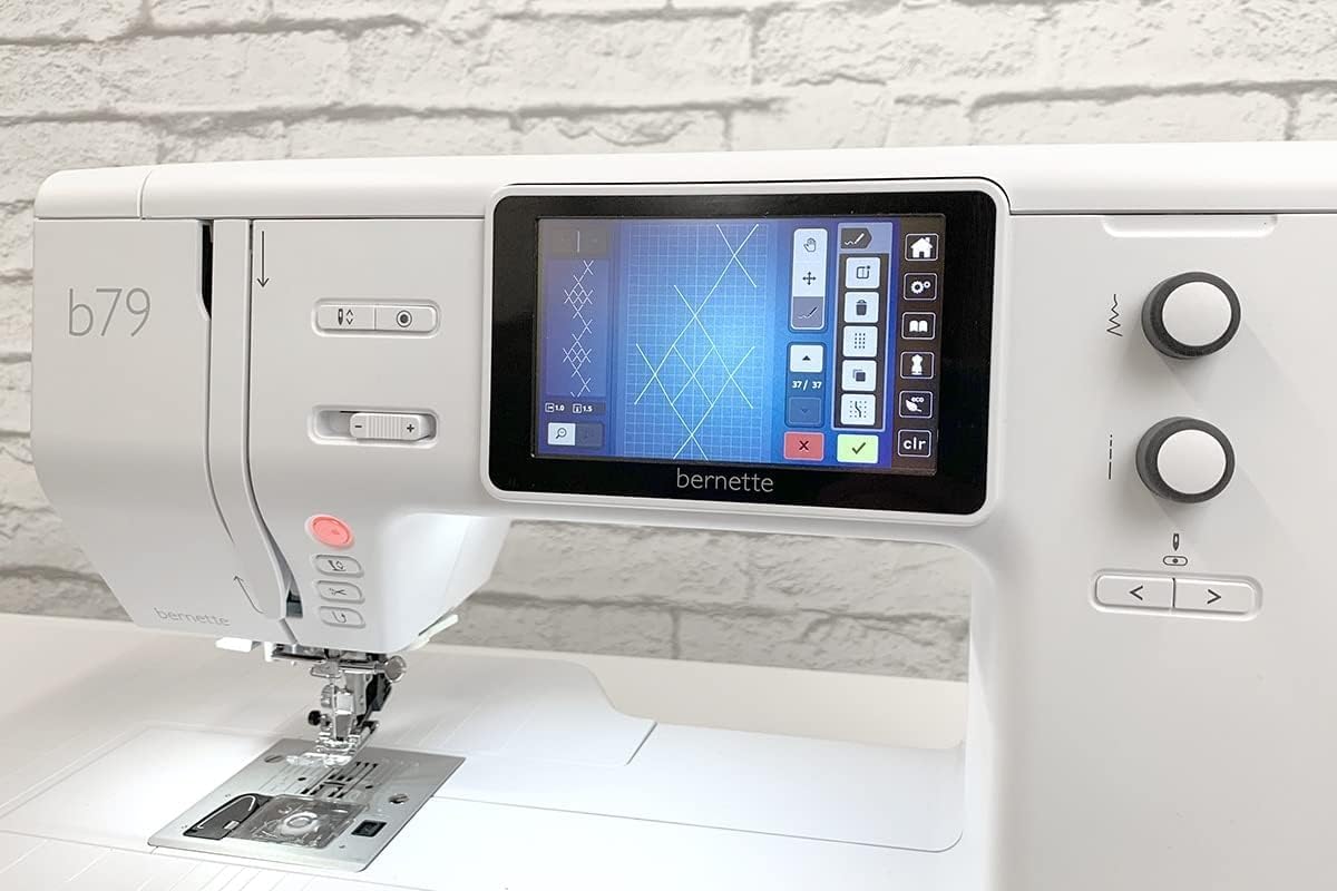 Bernette B79 Computerized Sewing and Embroidery Machine