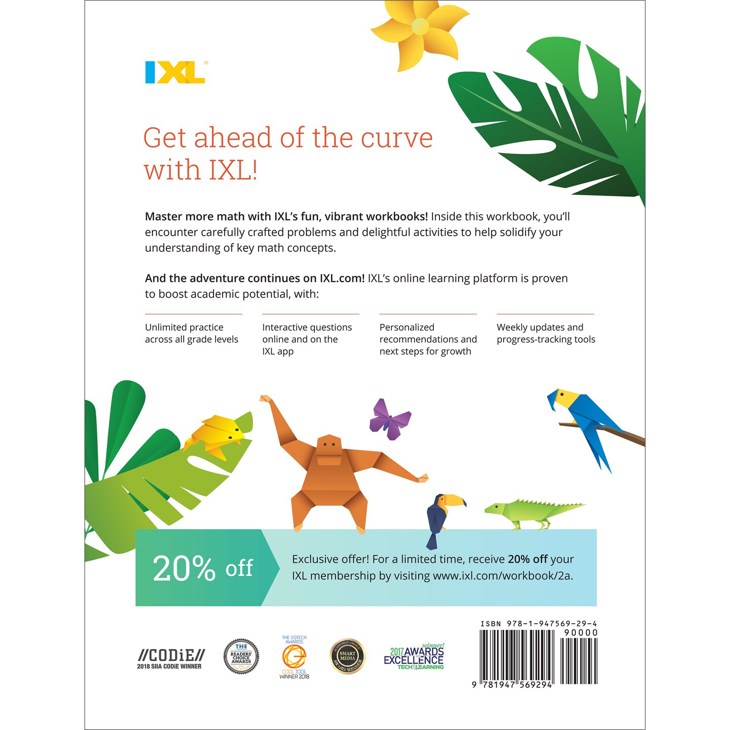 IXL Addition 2nd Grade Math Workbook, Mathematics Book for Kids Ages 7-8 Covering How to Add 2 and 3 Digit Numbers, Adding Strategies and Facts, and More
