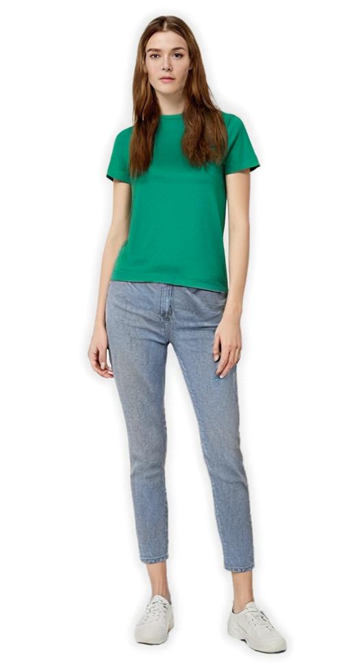 BELLA + CANVAS® Women’s Relaxed Jersey Crewneck Short Sleeve Tee
