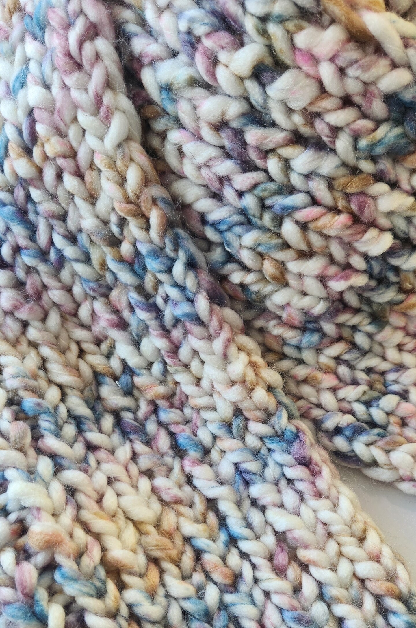 Learn to Knit: Extra Long Ribbed Scarf image 4