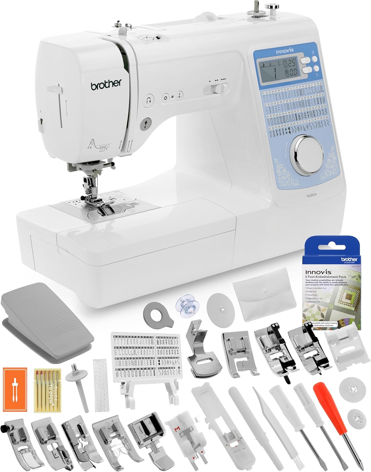 Brother Innov-is NS80E Computerized Sewing Machine