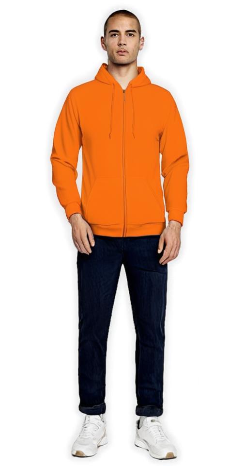Gildan&#xAE; Classic Fit Full-Zip Hooded Sweatshirt