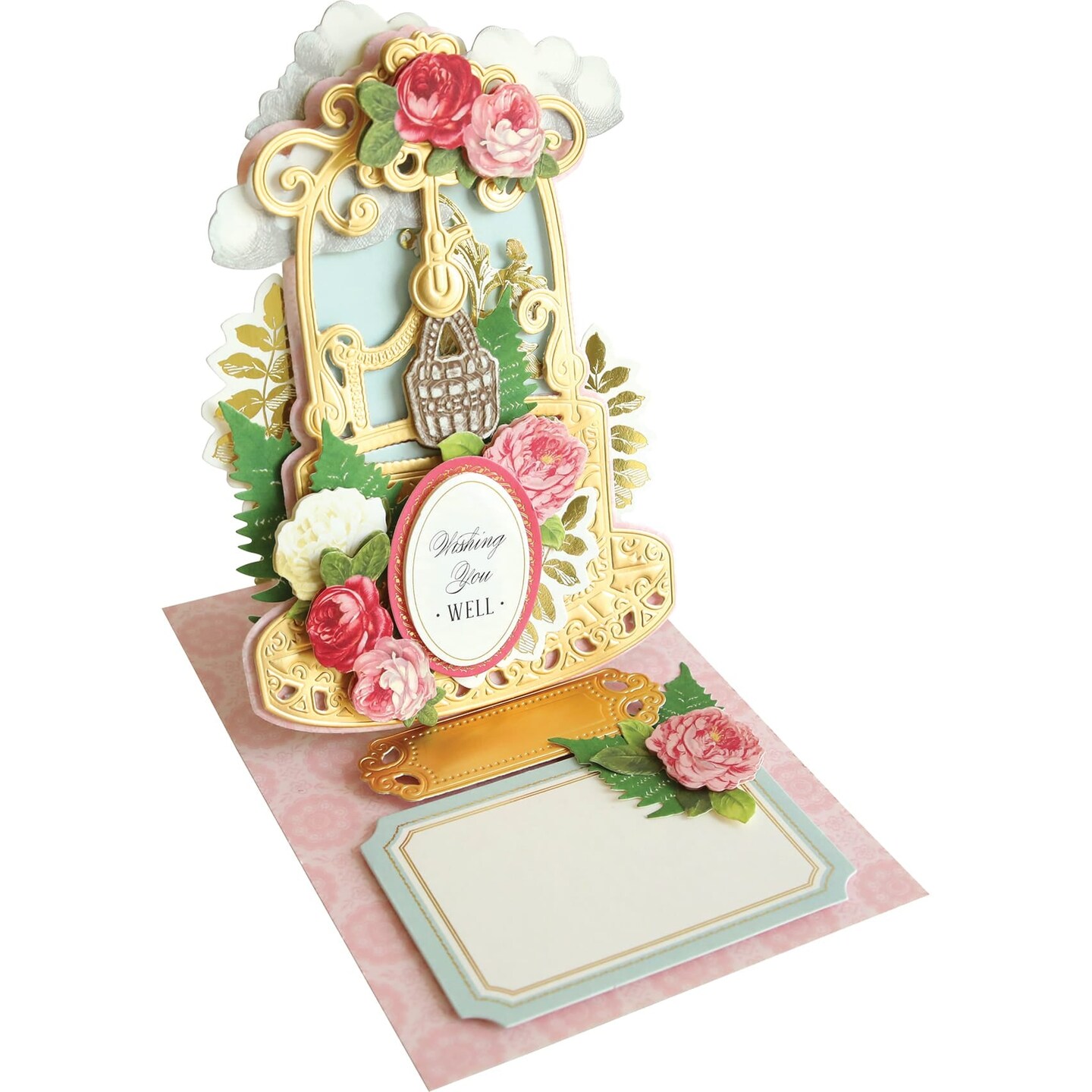 Wishing Well Easel Finishing School Kit