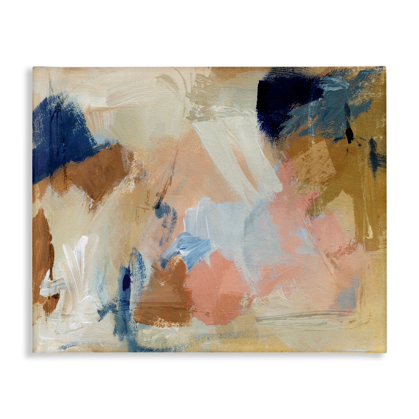 Stupell Industries Chaotic Neutral Paint Canvas Wall Art Design by Victoria Barnes