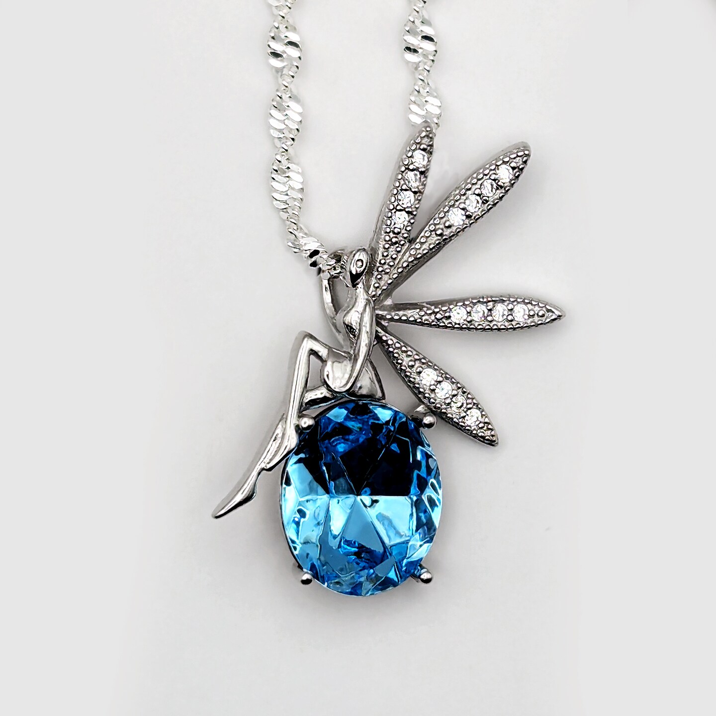 Jewelry Swarovski Crystals Michaels Vintage Sterling Silver Key