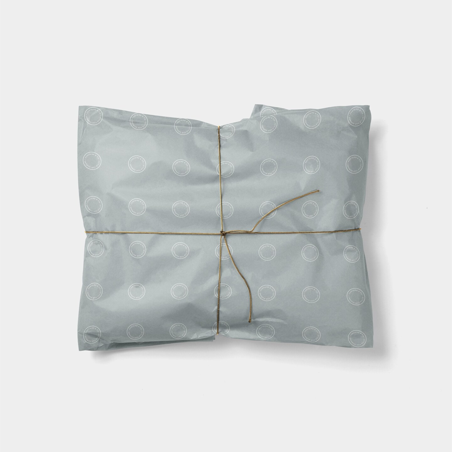 Custom Seal Business Gift Wrap