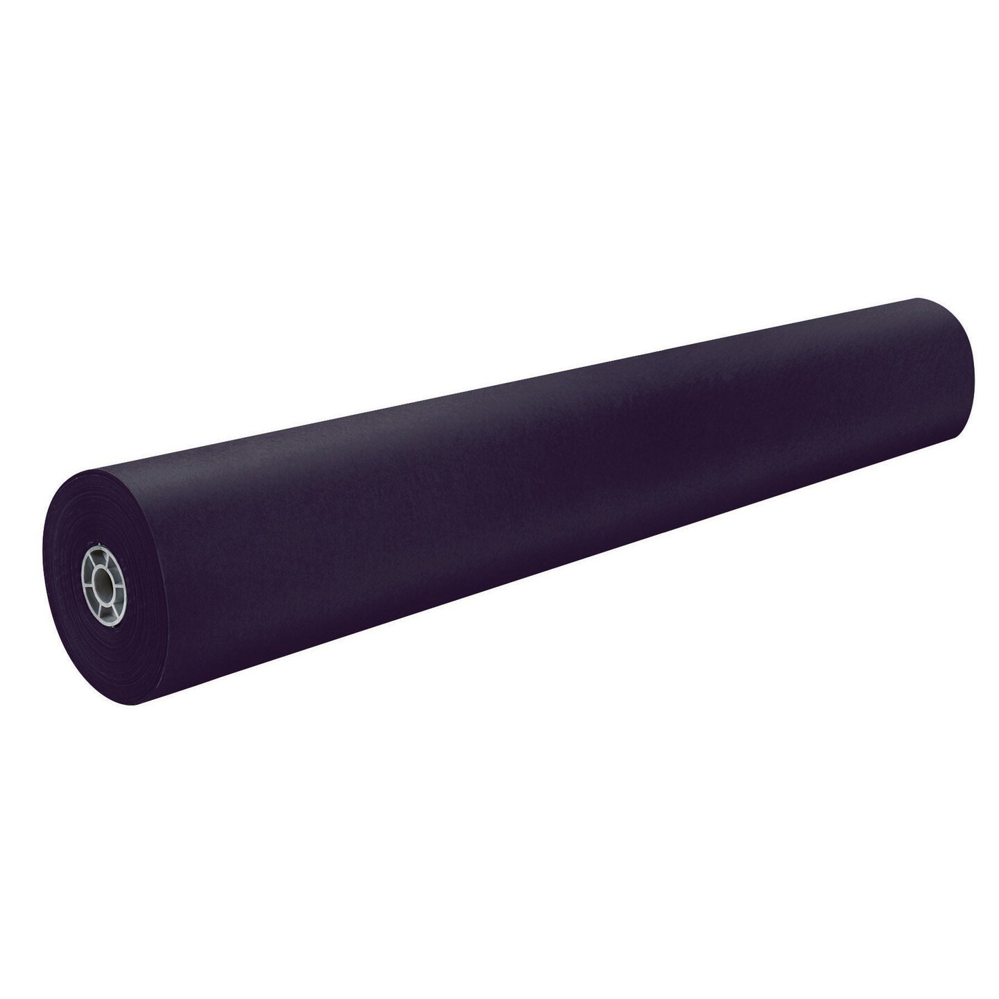 Colored Kraft Duo-Finish&#xAE; Paper, Black, 36&#x22; x 1,000&#x27;, 1 Roll