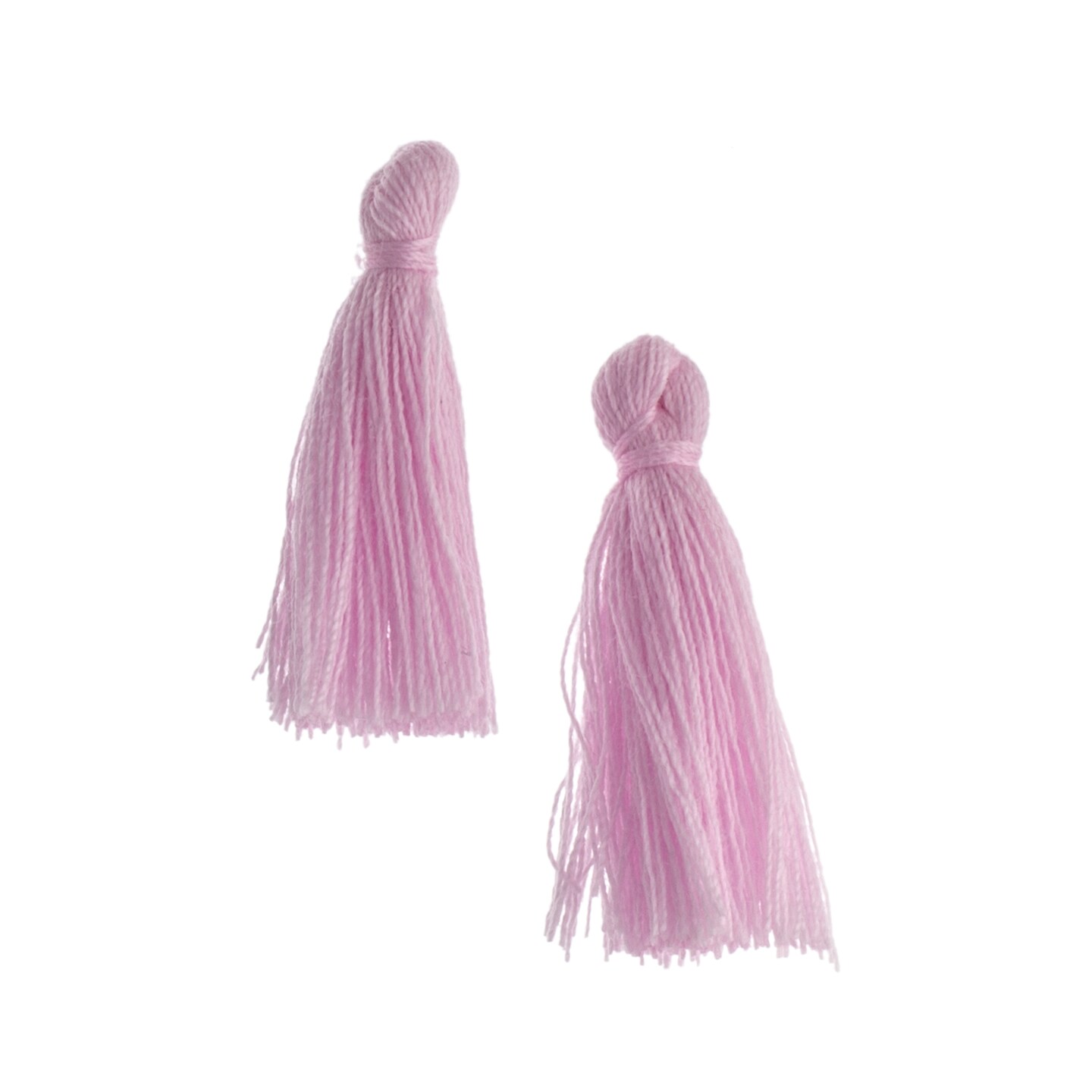 John Bead 1in Cotton Tassels, 20pcs