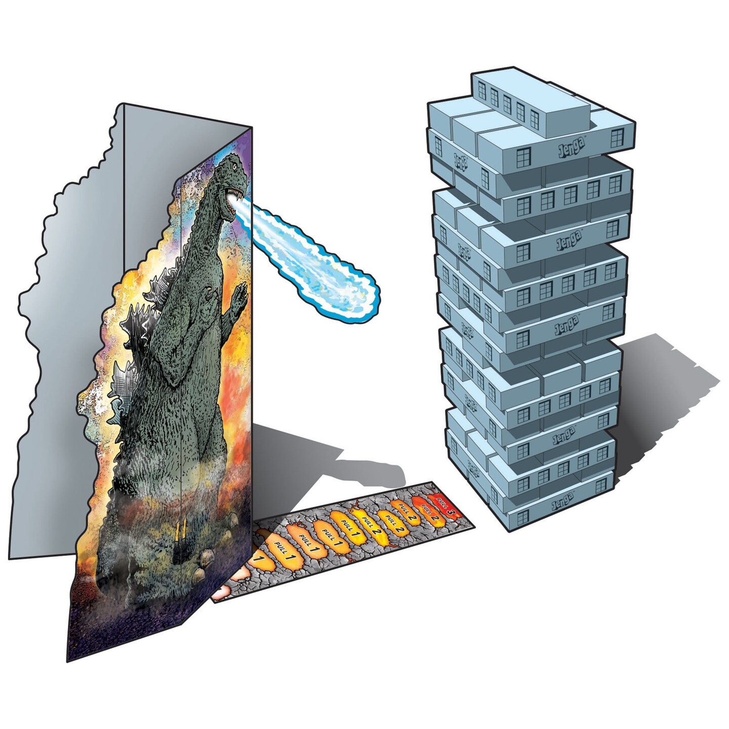 JENGA&#xAE;: Godzilla Extreme Edition