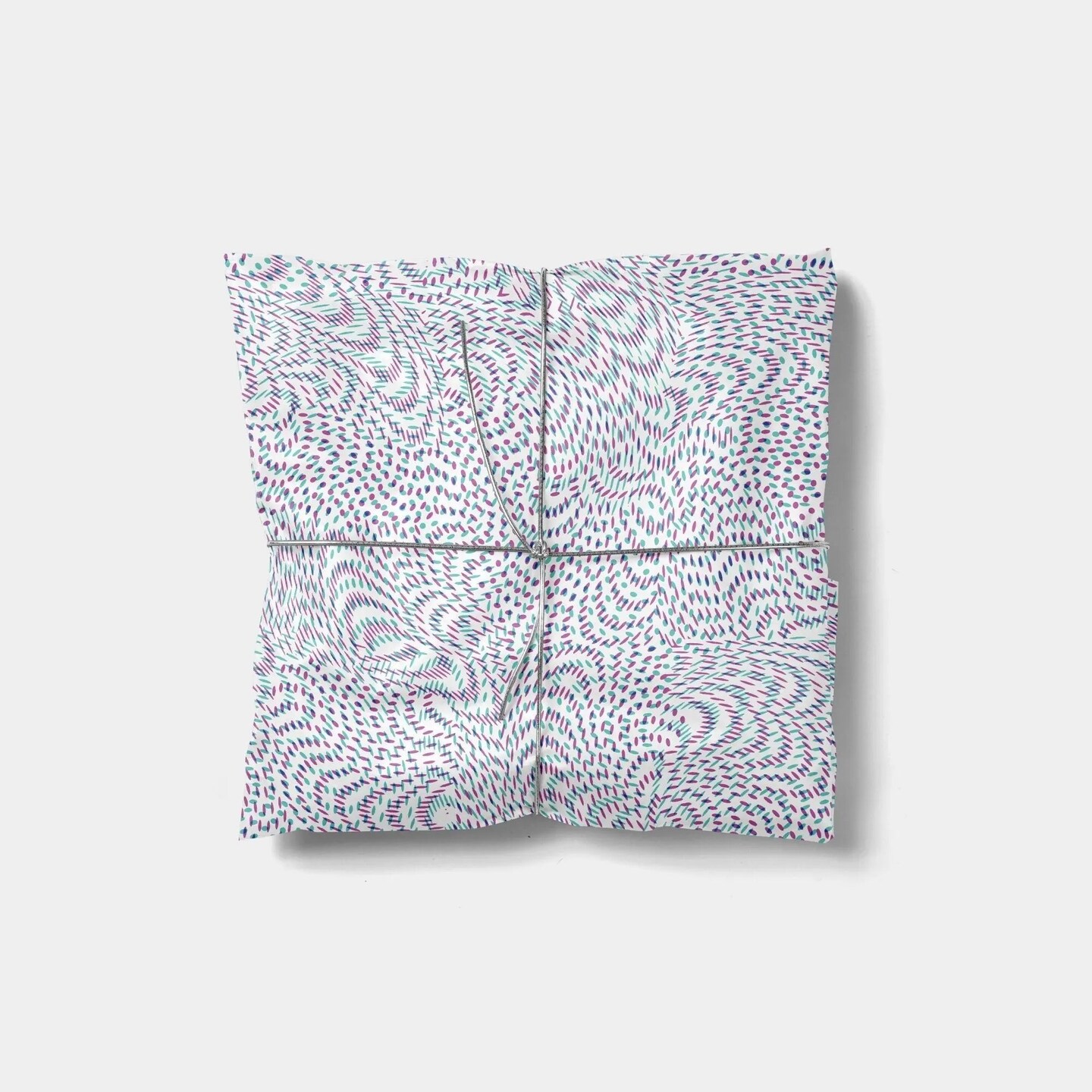 Dot Waves Gift Wrap