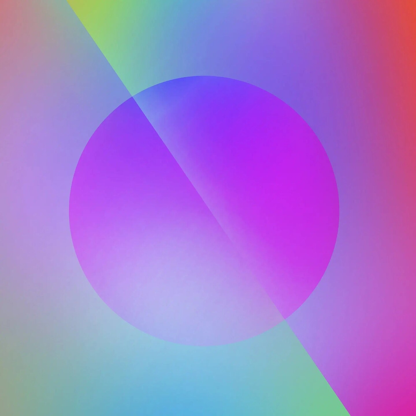 Color Ombre Gift Wrap IV