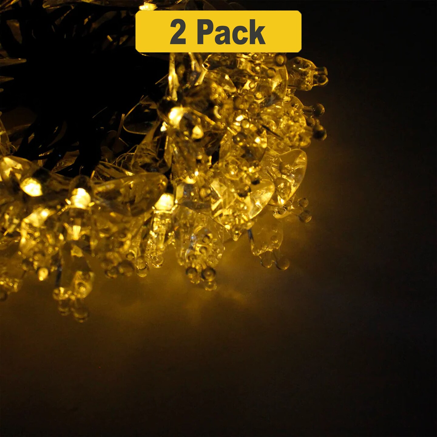 Solar String Light for Garden Enchantment