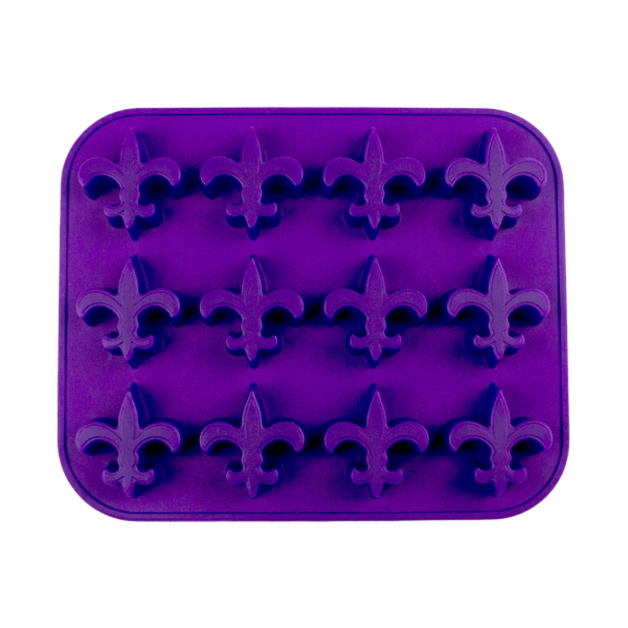 Orleans Saints Silicone Ice Cube Tray Food-Grade Team Color Candy Mold