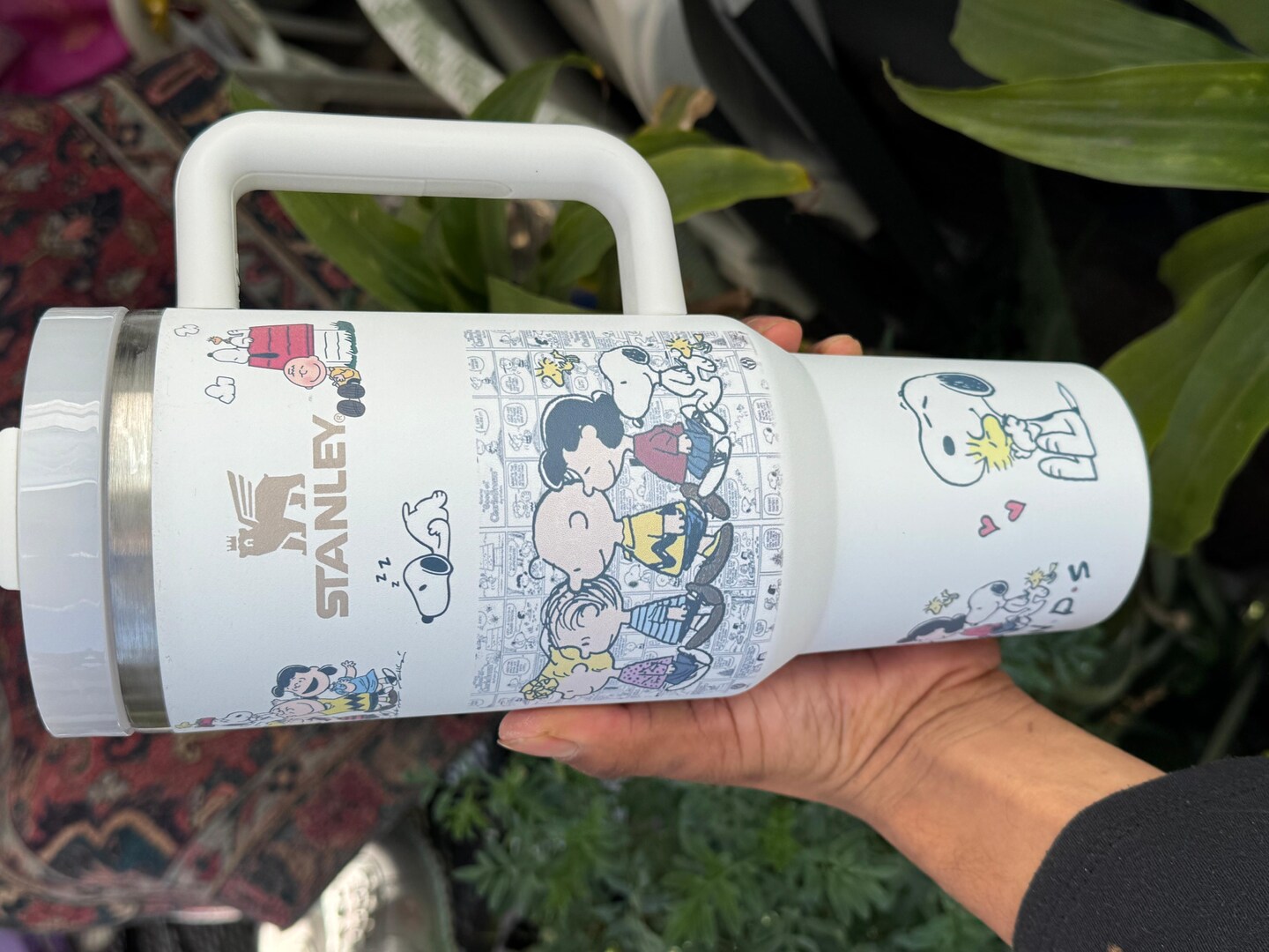 Stanley Snoopy tumbler 40 oz new tumbler original