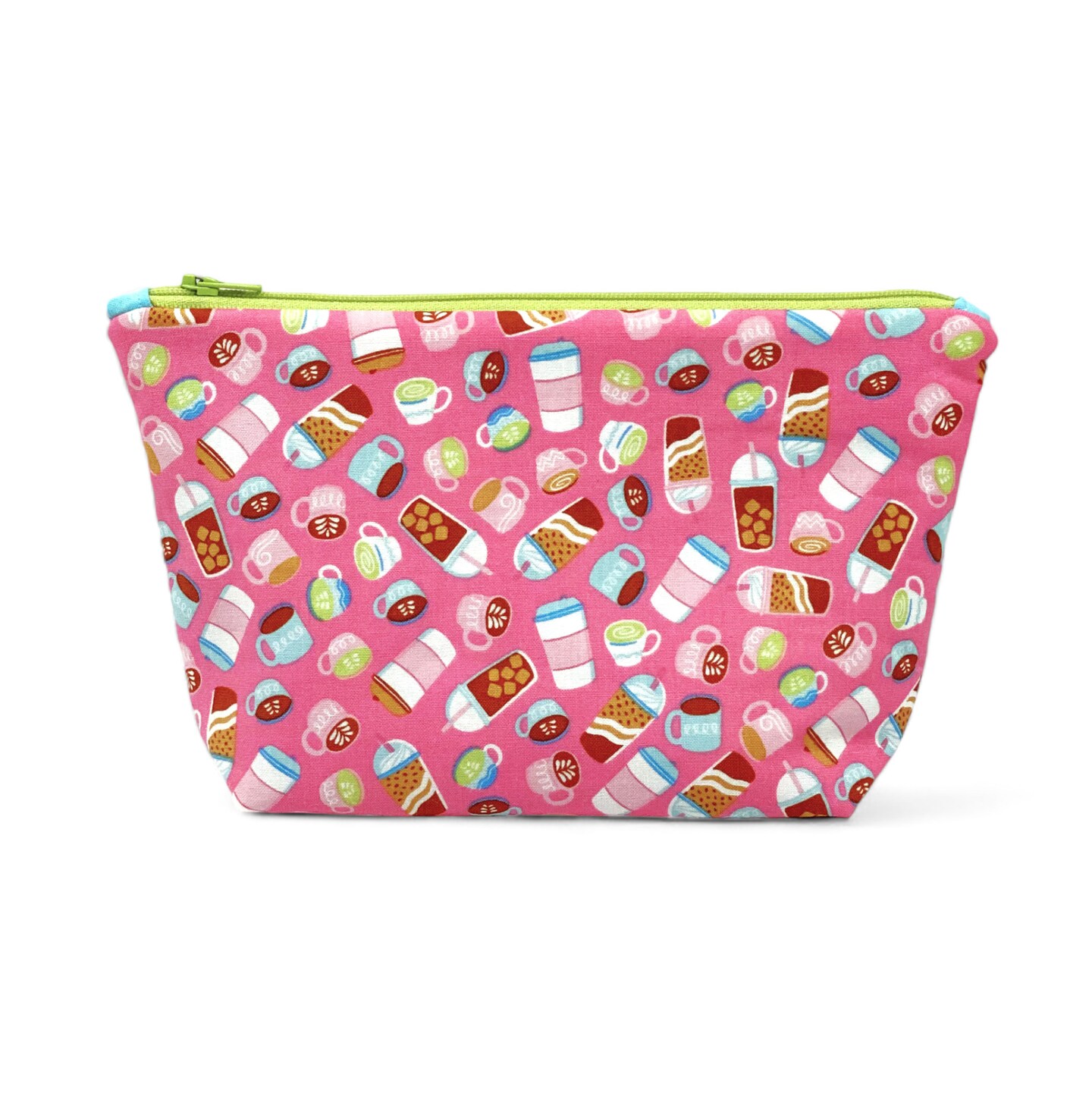 Crosscut Sewing Co.&#xAE; Zipper Pouch Sewing Project Kit for Beginners with Fabric, Instructions and Video