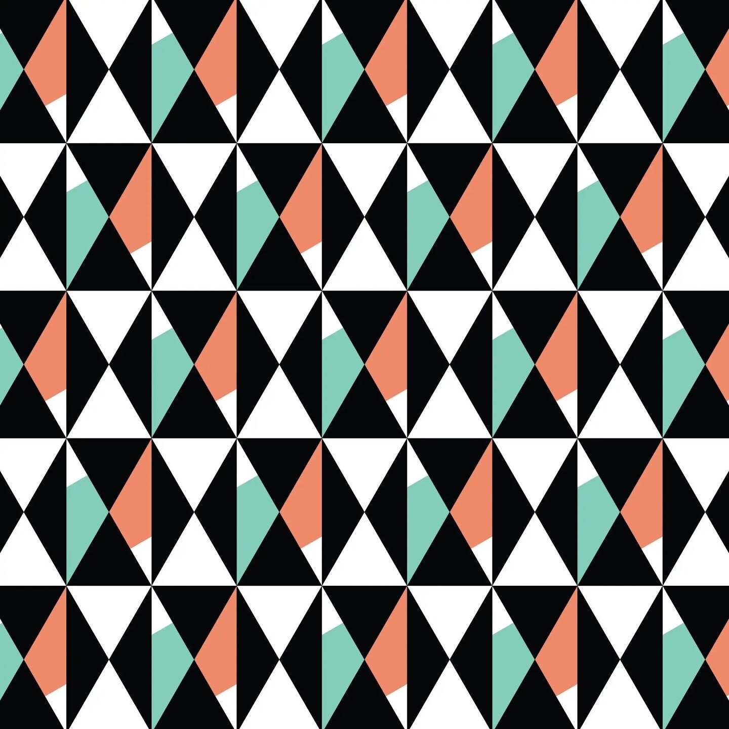 Geo Shapes Gift Wrap