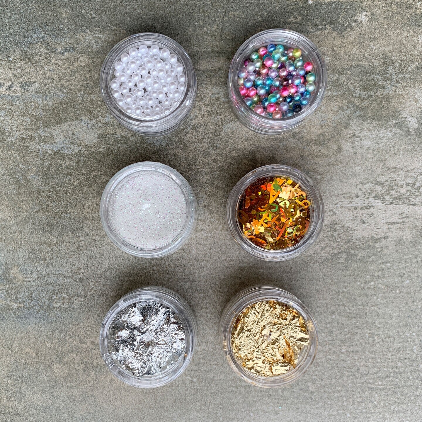 Resin Craft By Me&#x2122; Mixed Resin Inclusions 6pc