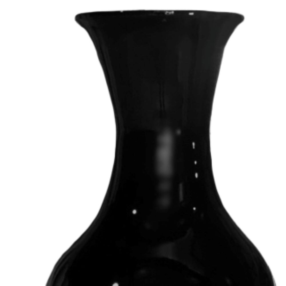 Uniquewise Tall Floor Vase, 37 Inch Bamboo Vase, Modern Vase for Dining, Living Room, Entryway, Large Flower Holder, Classic Floor Vase for Home Decor