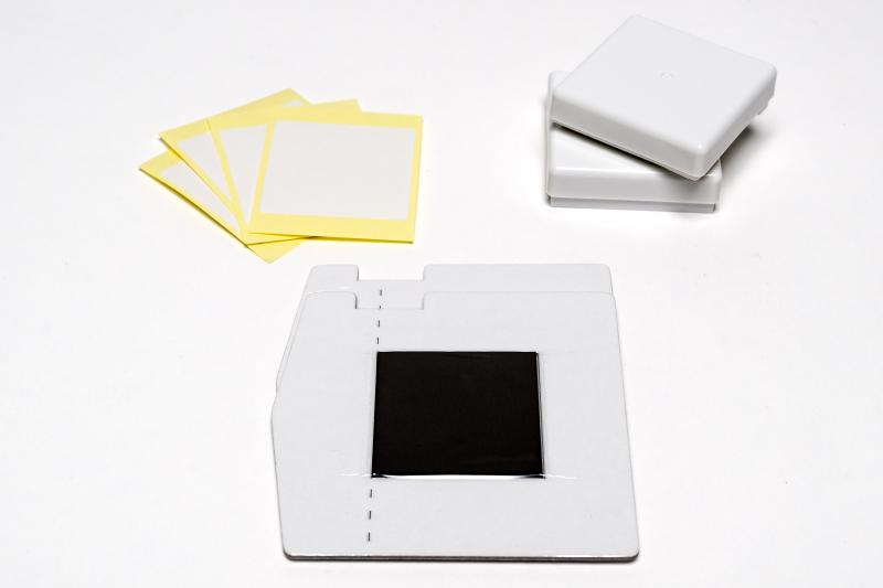 Silhouette Stamp Sheet Set - 30mm x 30mm