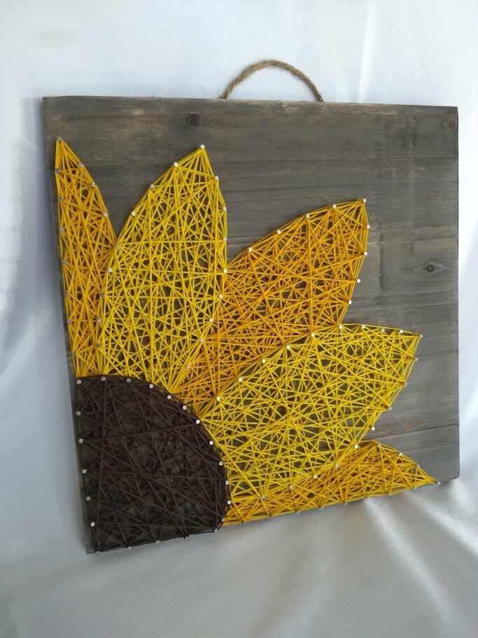 String Art Sunflower image 1