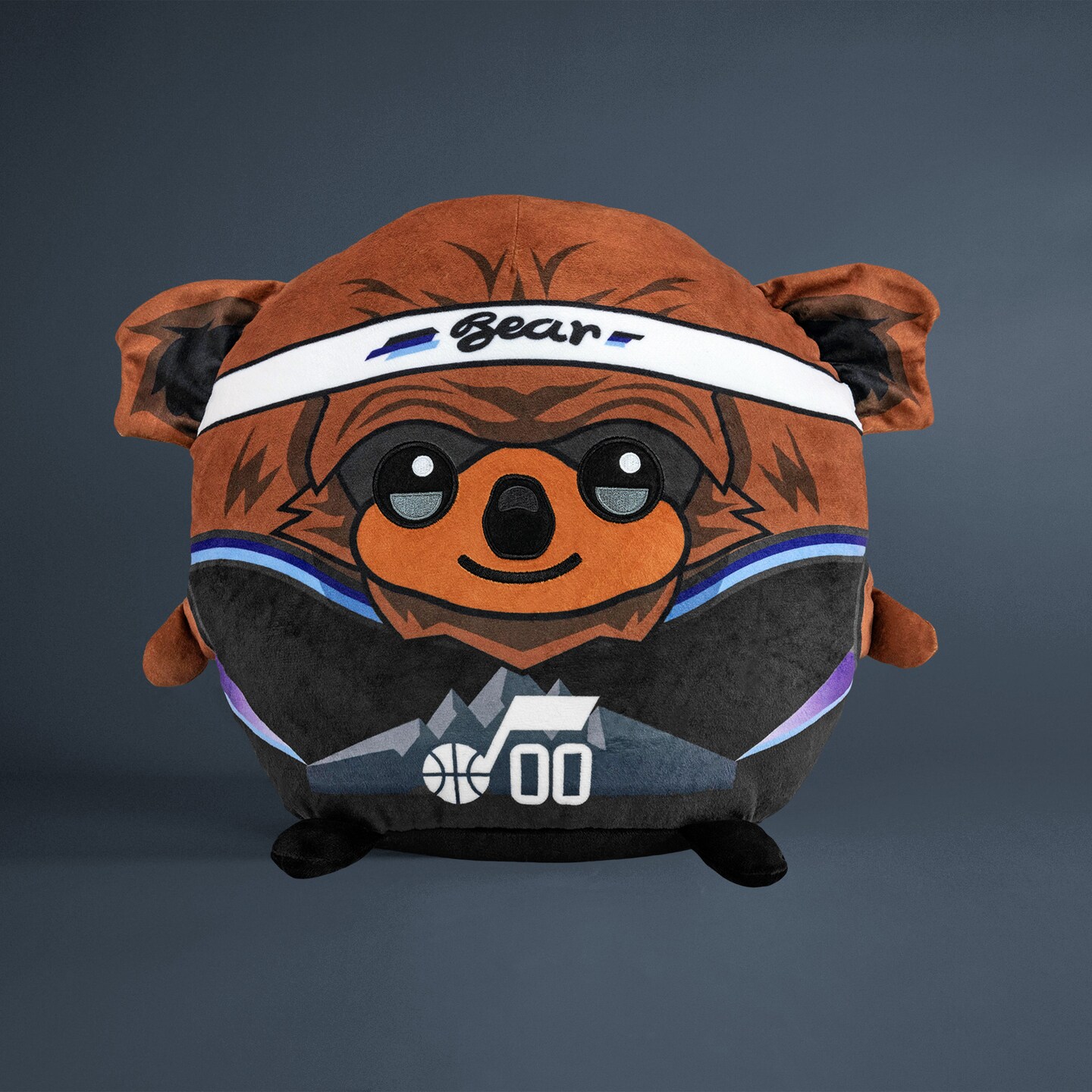 Sleep Squad Utah Jazz &#x22;Jazz Bear&#x22; 12&#x22; Mascot Kiri Cloud Plushie(Statement Uniform)