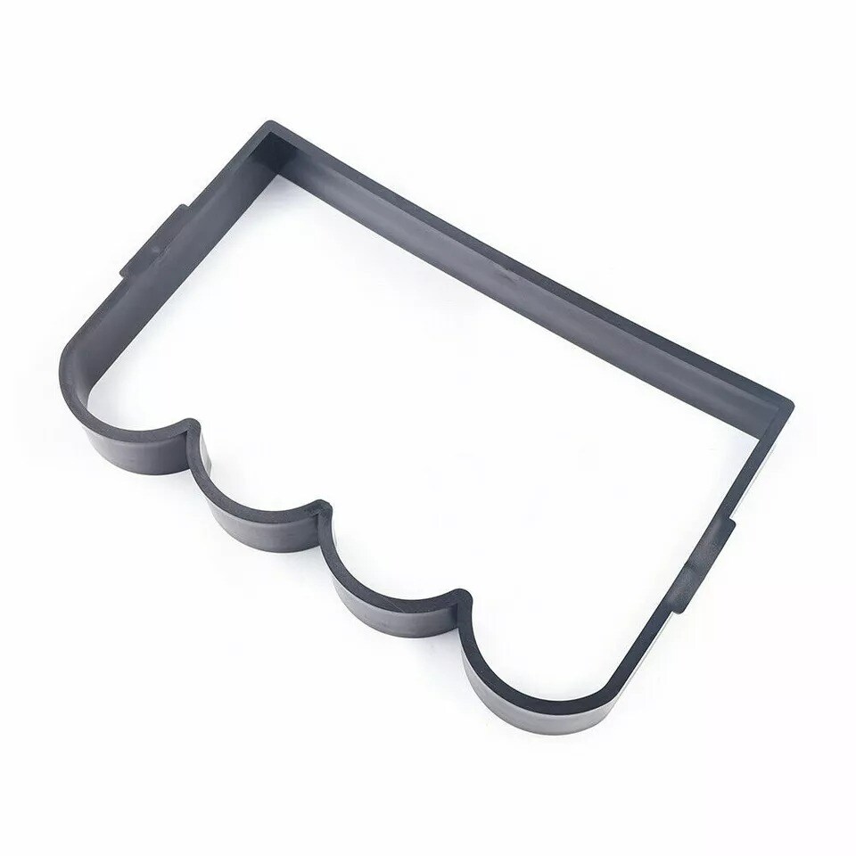 Garden Fence Molds Concrete Brick Courtyard Mould Plastic Cement DIY Molds Tool