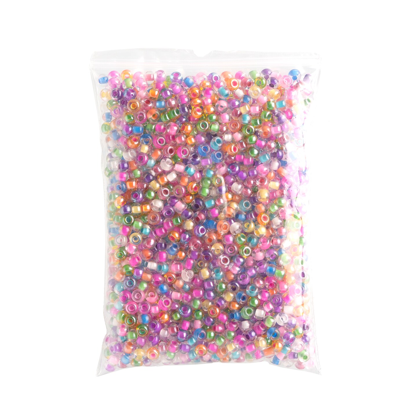 John Bead 6/0 Mixed Czech Glass Seed Beads, 100g