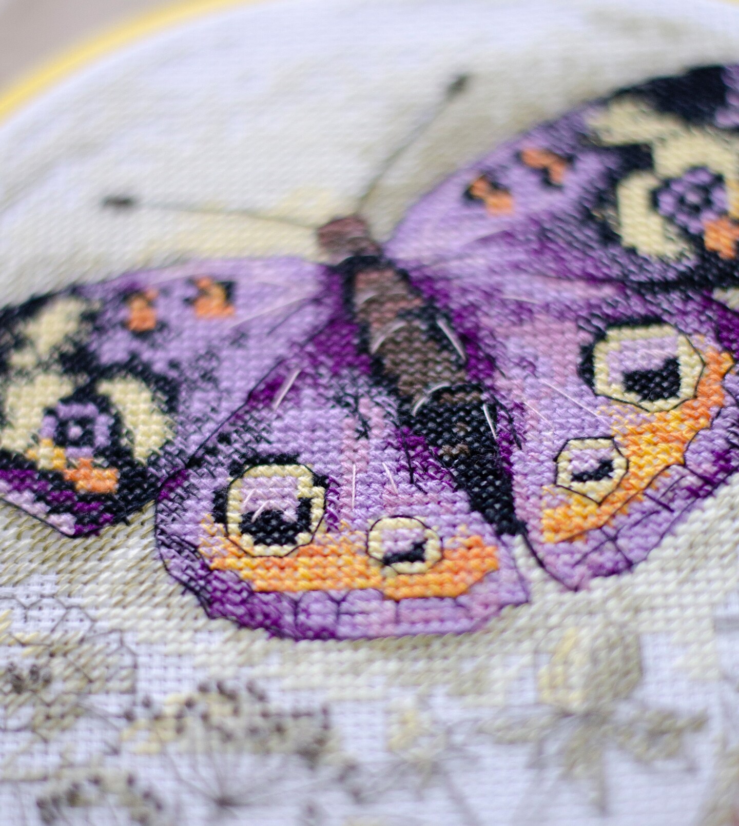 Counted Cross-stitch kit - Sun&#x27;s Kiss AHM-081