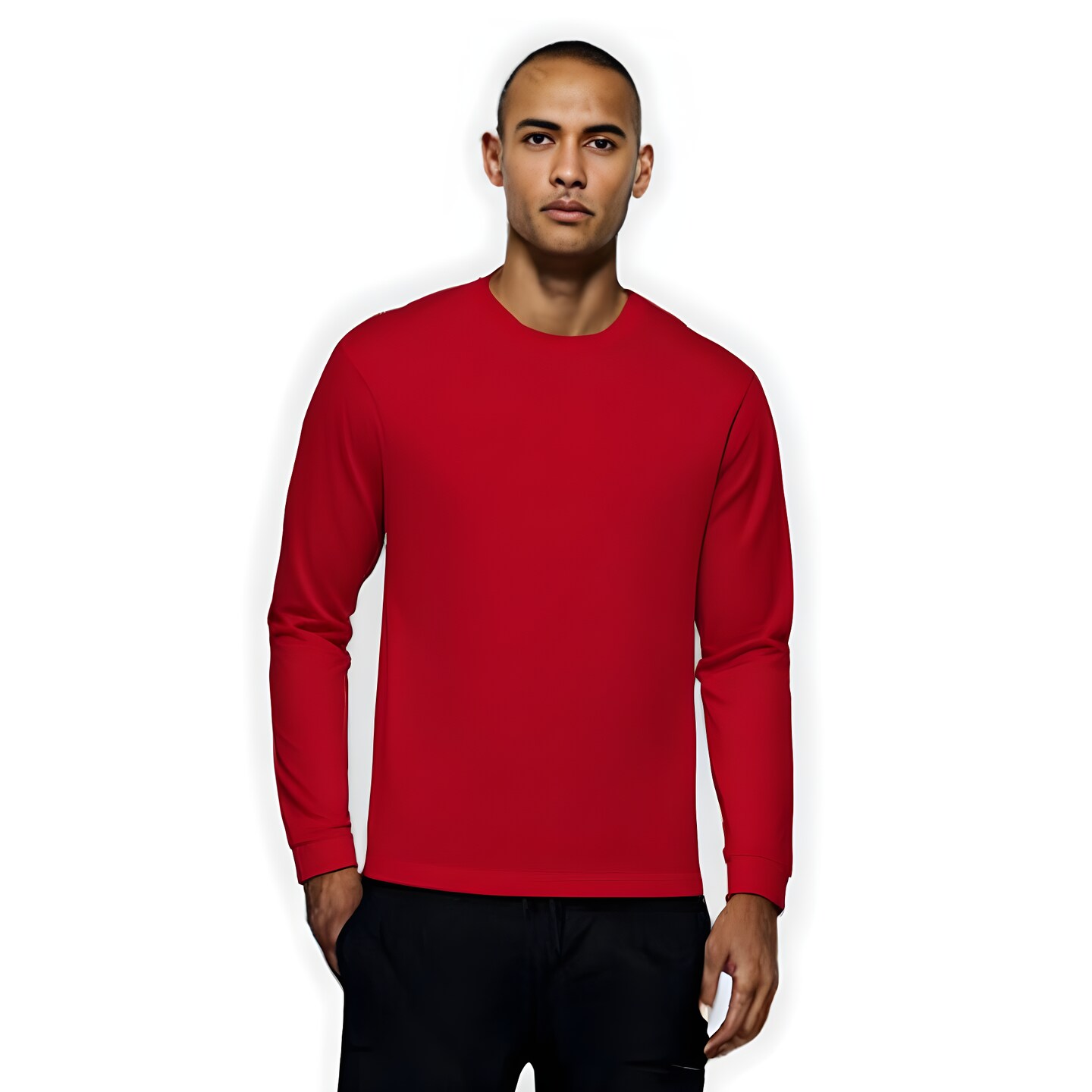 Gildan&#xAE; Heavy Cotton Crewneck Long Sleeve T-Shirt