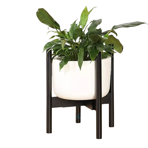 Adjustable Plant Stand Indoor Outdoor Plants Modern Outdoor Large Planter Holder