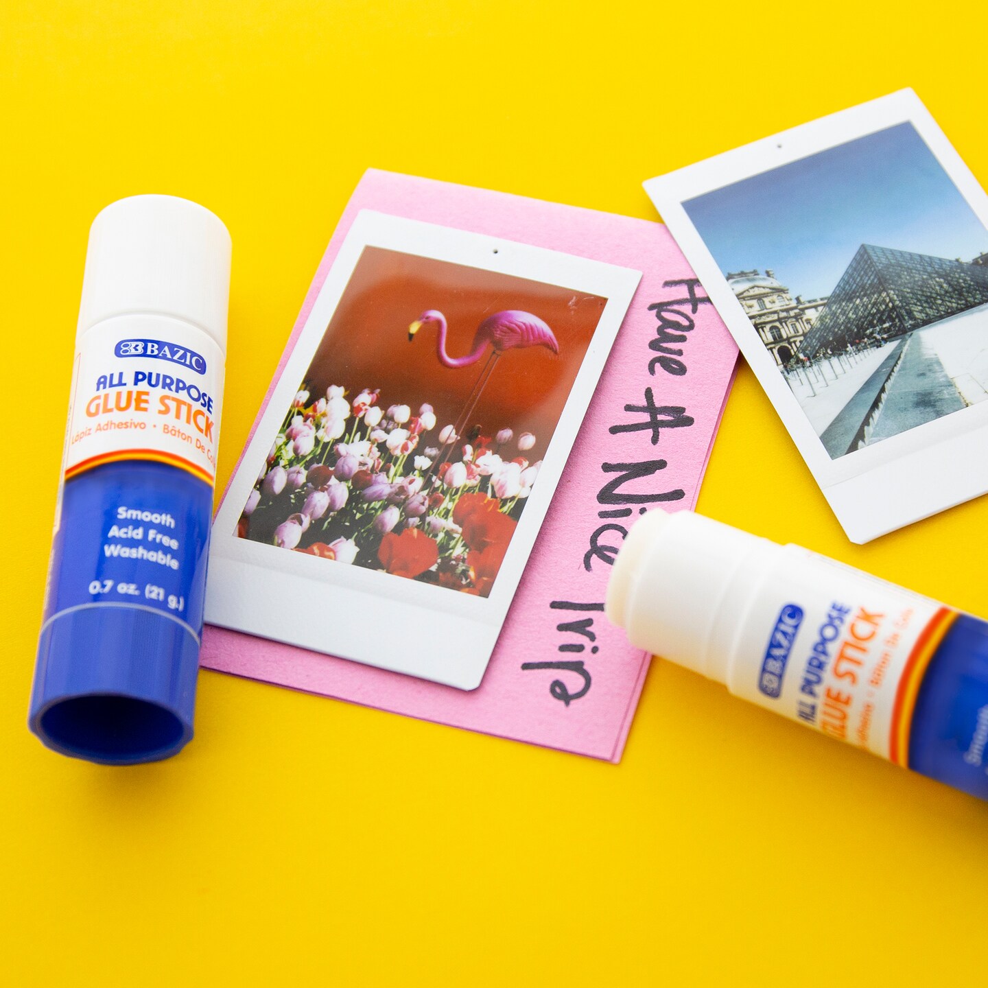 BAZIC Glue Stick Premium 0.7 oz (21g)(2/Pack)