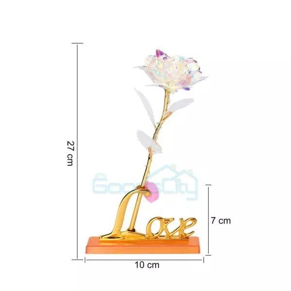 Valentine&#x27;s Day Gift for Women Mom Wife - LED Rose Flower Gifts for Her, Uniques