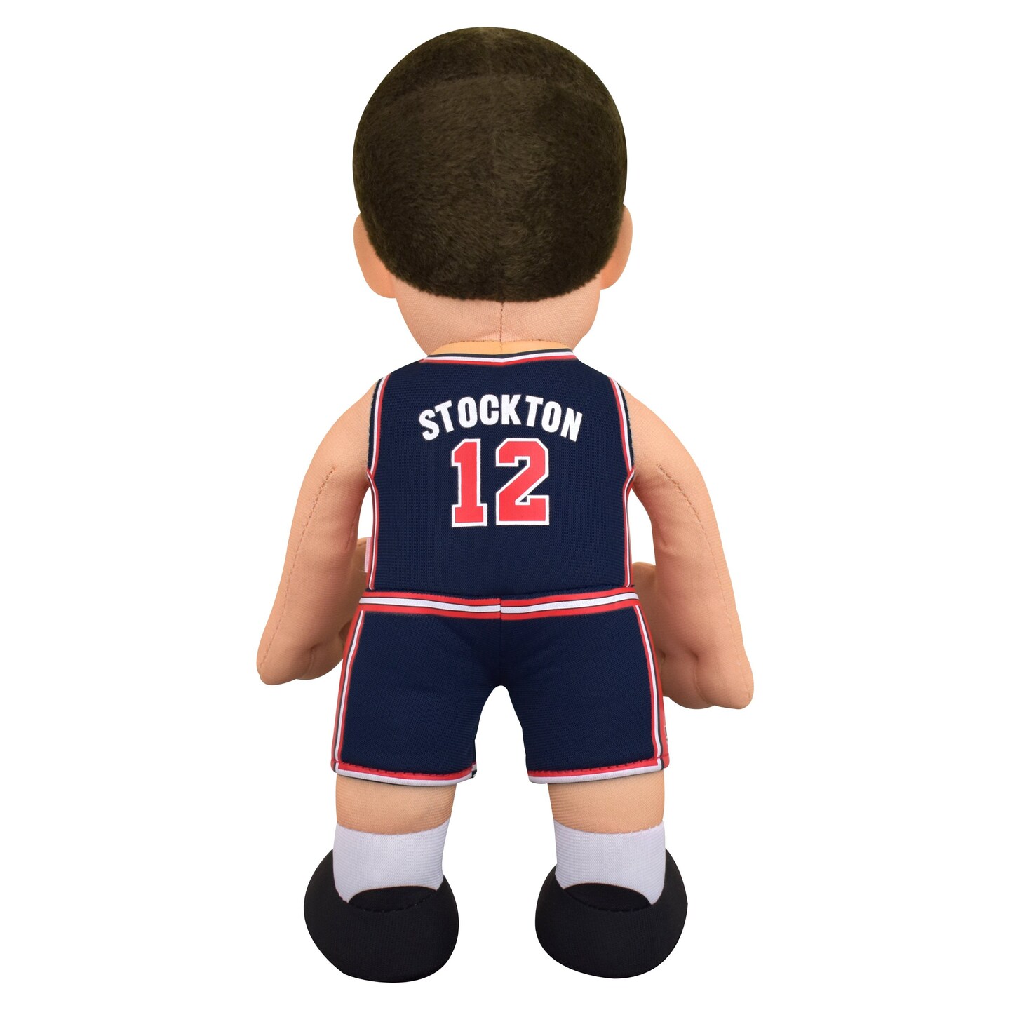 Bleacher Creatures USA Basketball Dynamic Duo Bundle- Karl Malone and John Stockton 10&#x22; Plush Figures